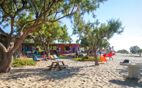 Chill-out zone - Marmari Windsurfing Center