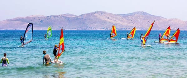 Windsurf Course - Marmari Windsurfing Center